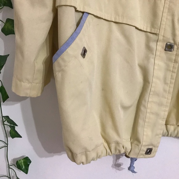 Yellow rain jacket - Picture 4 of 4